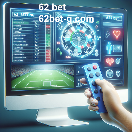 Descubra os Diferentes Tipos de Aposta no 62 Bet